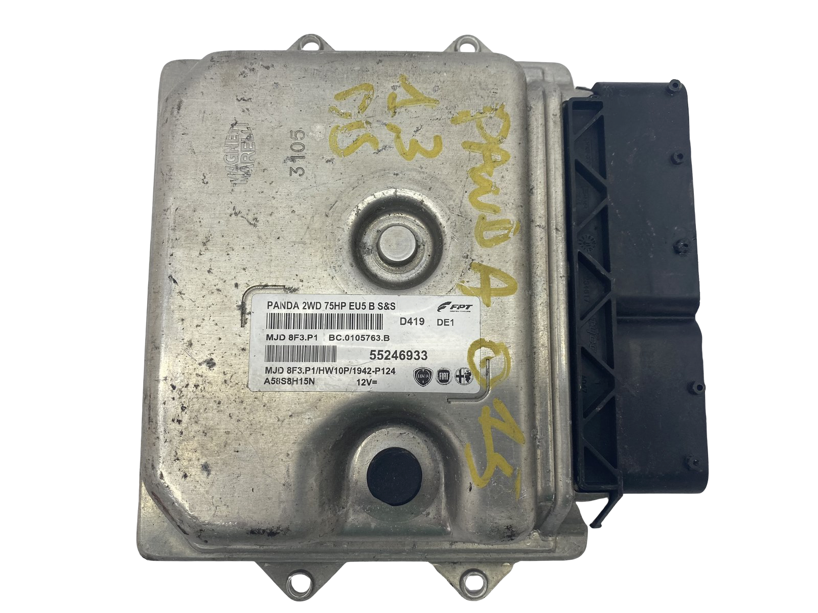 Controller 55246933 BC.0105763.B Fiat FPT main product photo