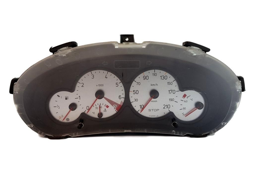 Speedometer/Instrument Cluster Peugeot 206 9645847380 000643403 main product photo
