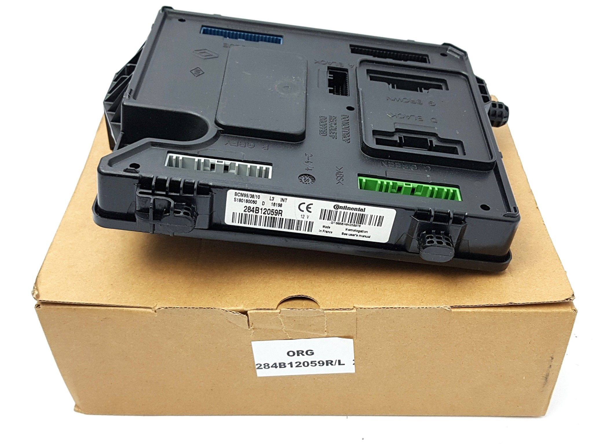 Fuse Box Original Renault Megane Scenic 3 Fluence 284B12059R main product photo