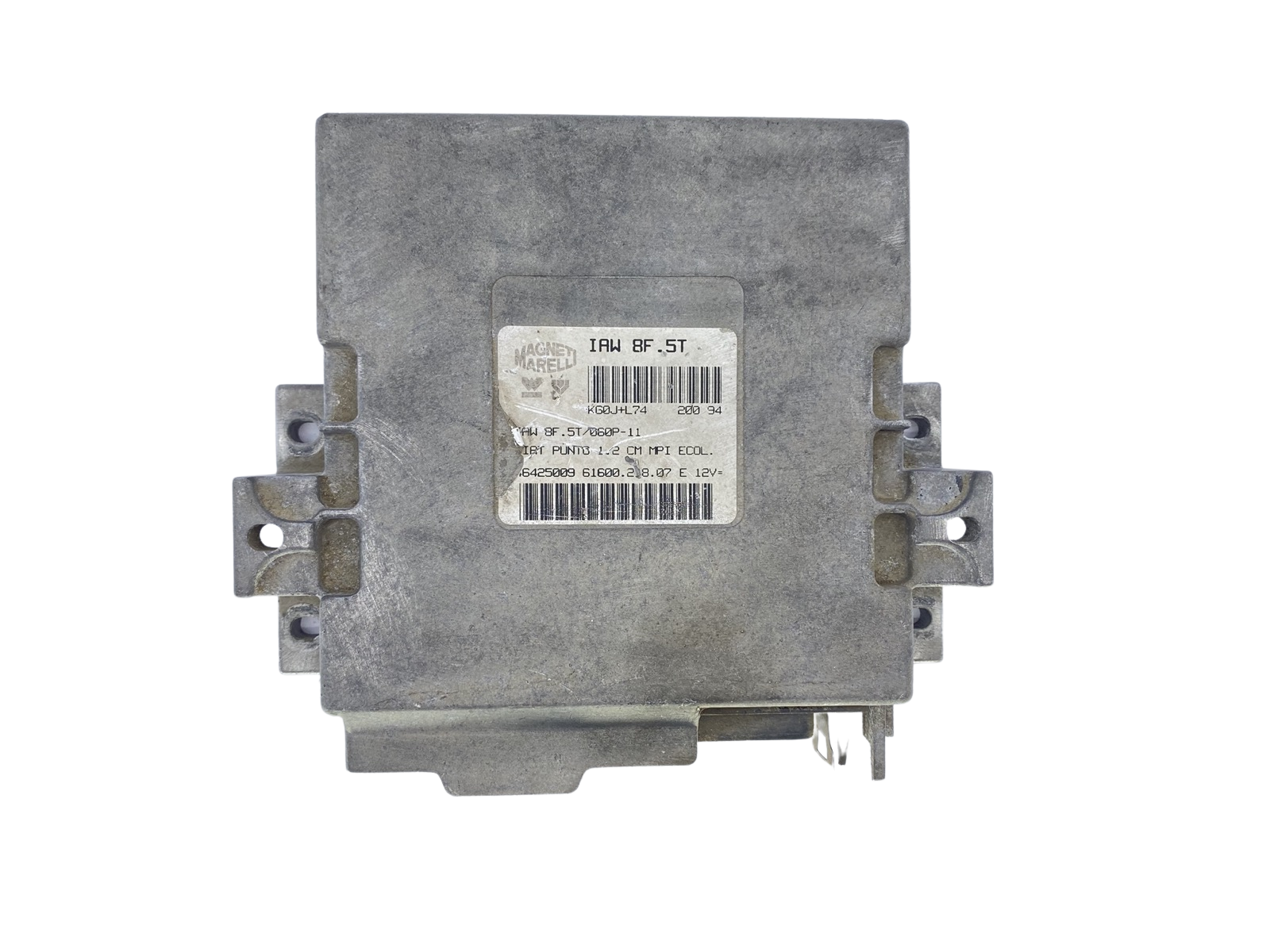 Controller IAW 8F.5T 46425009 61600.218.07 Fiat Magneti Marelli 55268 main product photo