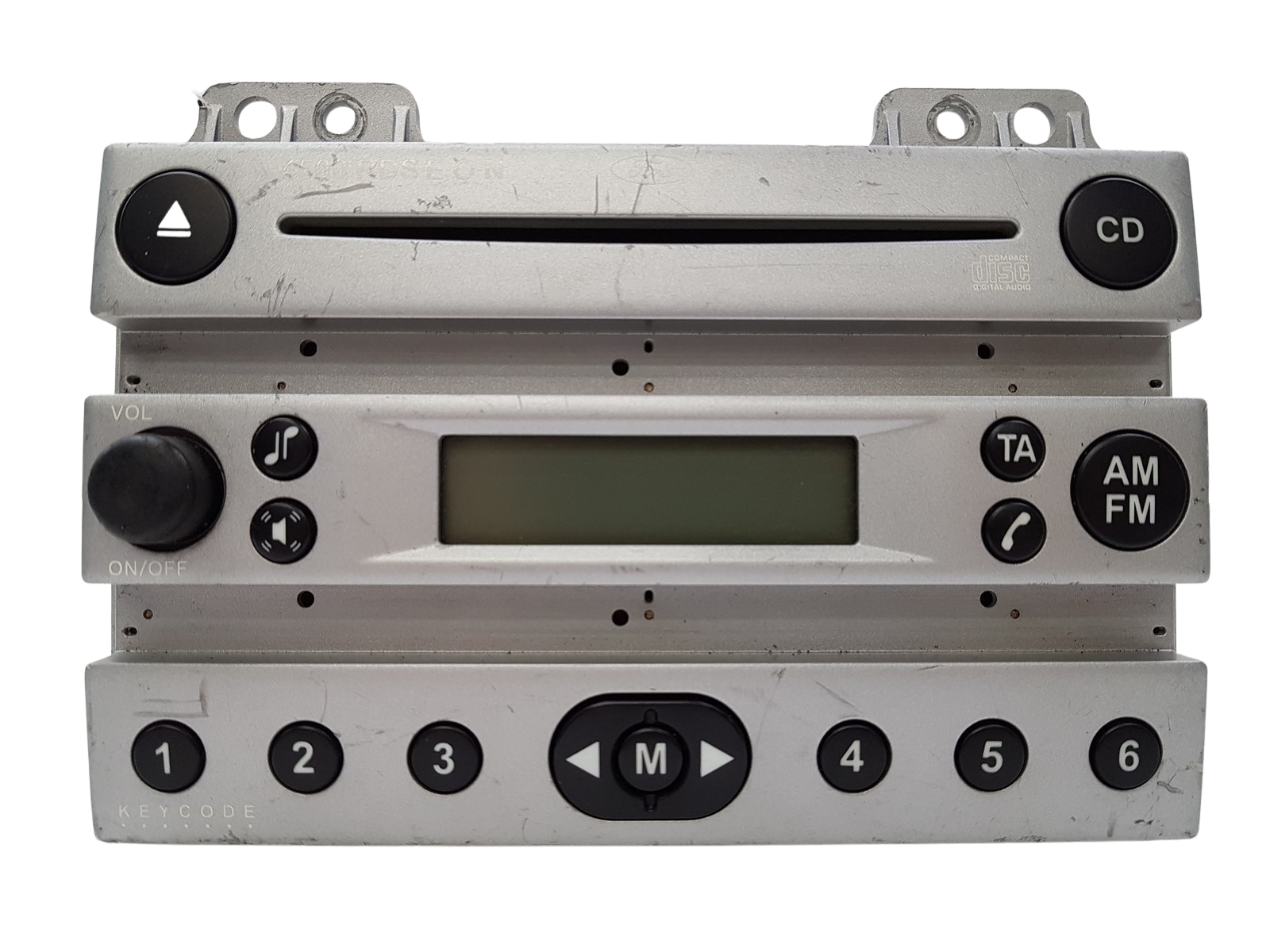 Cd Radio Player Ford 4S61-18C815-AB 4500 B3 LOW main product photo