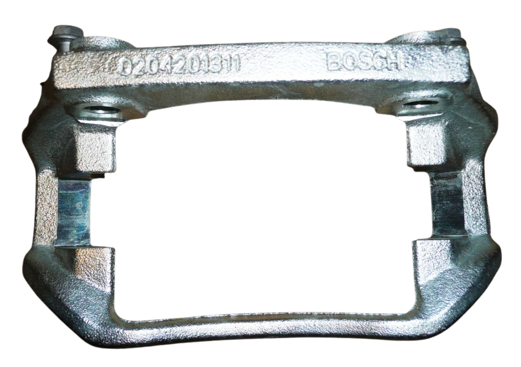 Carrier Holder Brake Caliper Left Front Original 4404.58 440458 Citroen Peugeot main product photo