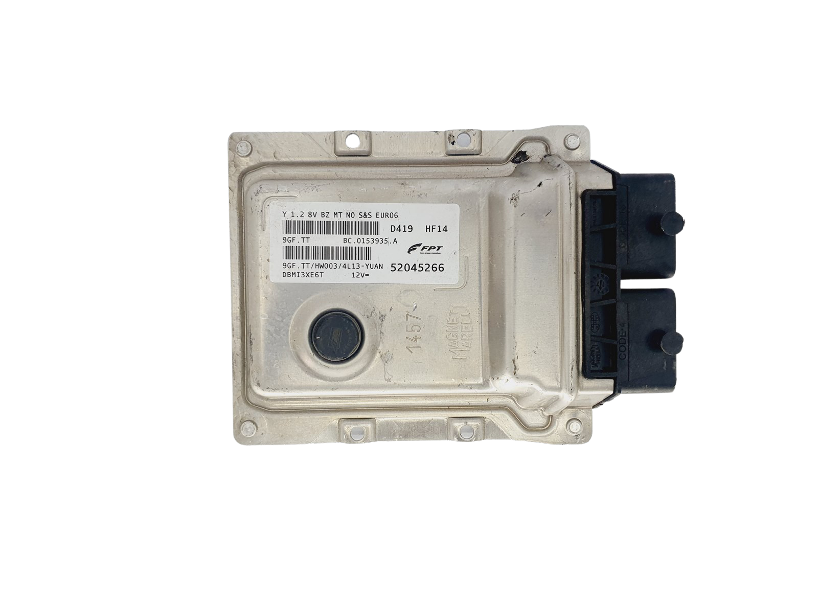 Controller 52045266 BC.0153935.A 9GF.TT Lancia FPT 46364 main product photo