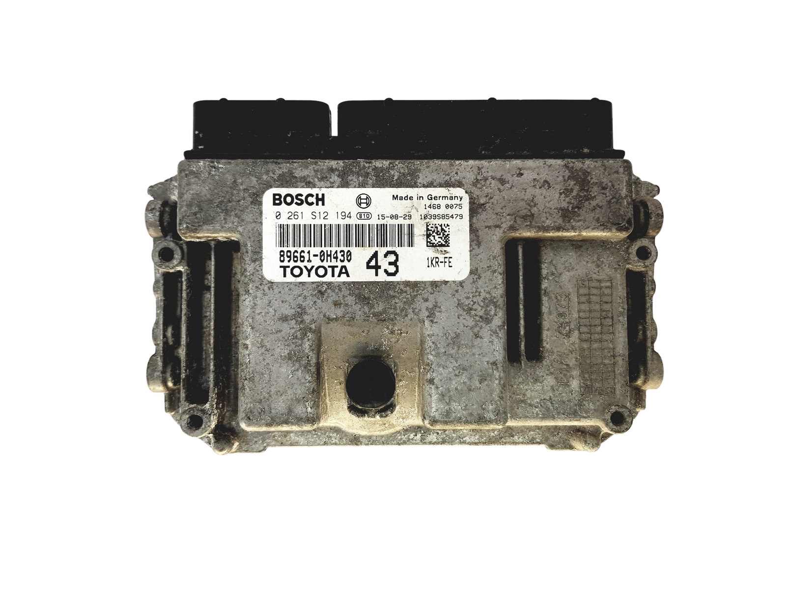 Controller 89661-0H430 0261S12194 Toyota PSA Bosch 29799 main product photo