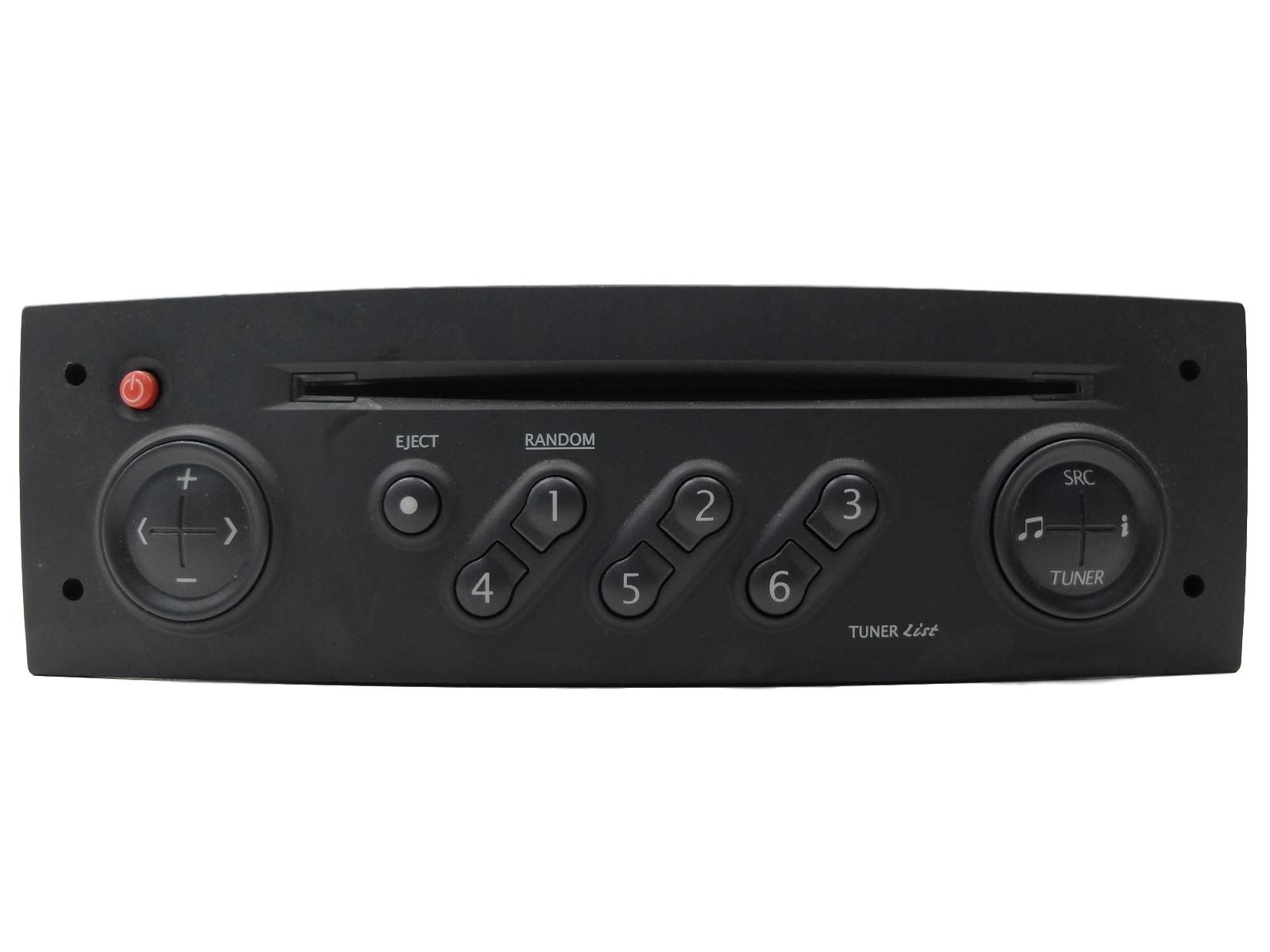 Cd Radio Player Renault Megane 2 8200256141 22DC277/62 main product photo