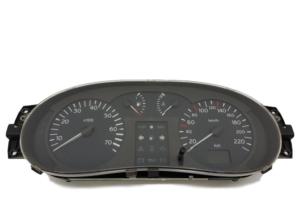 Speedometer/Instrument Cluster Renault Clio 2 8200059763 17407 main product photo