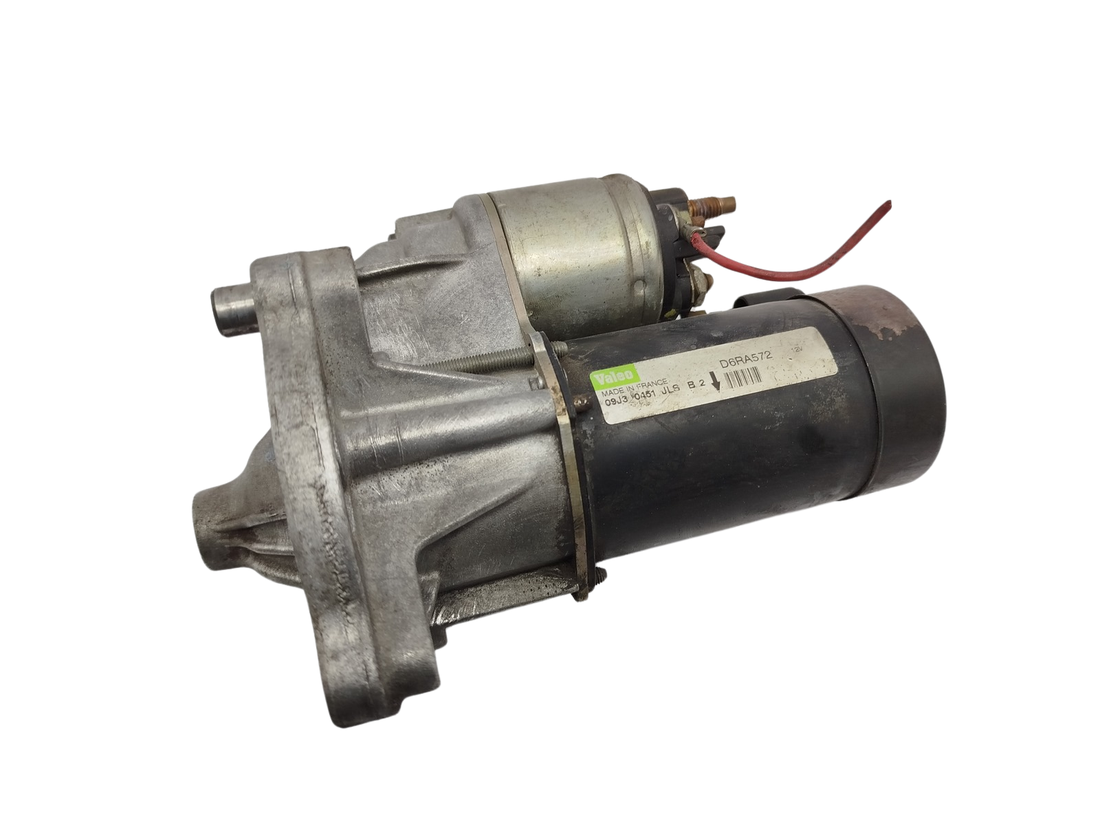 Starter D6RA572 1.6 Citroen Peugeot main product photo
