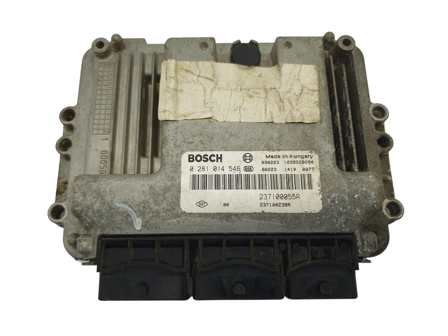 Controller 0281014546 237100055R 237100238R Renault Bosch 68167 main product photo