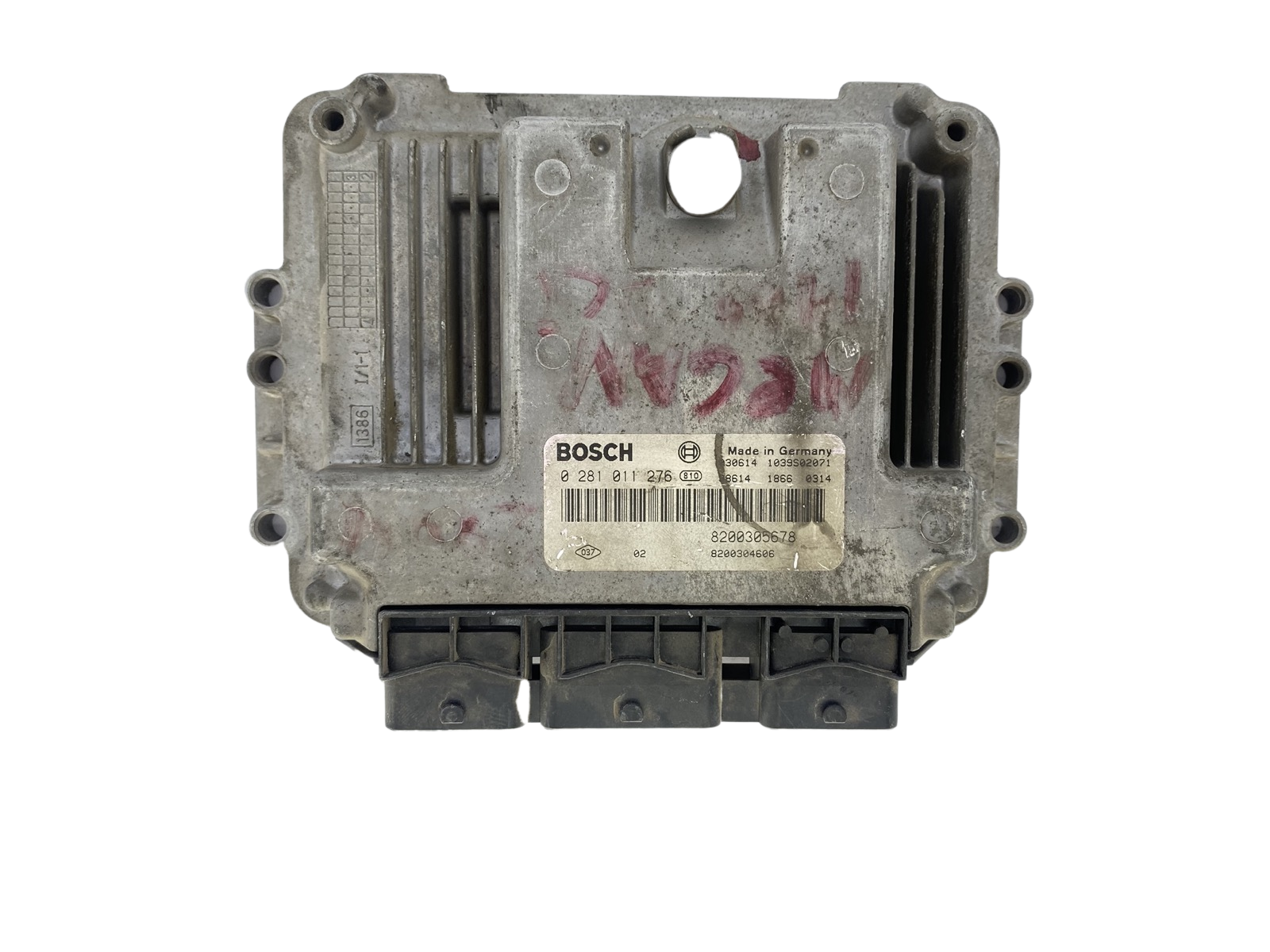 Controller 0281011276 8200305678 8200304606 Renault Bosch 52005 main product photo