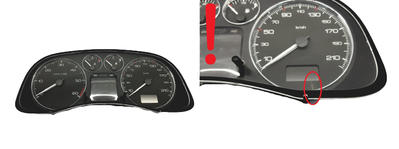 Speedometer/Instrument Cluster Peugeot 307 9660470680 52847 main product photo