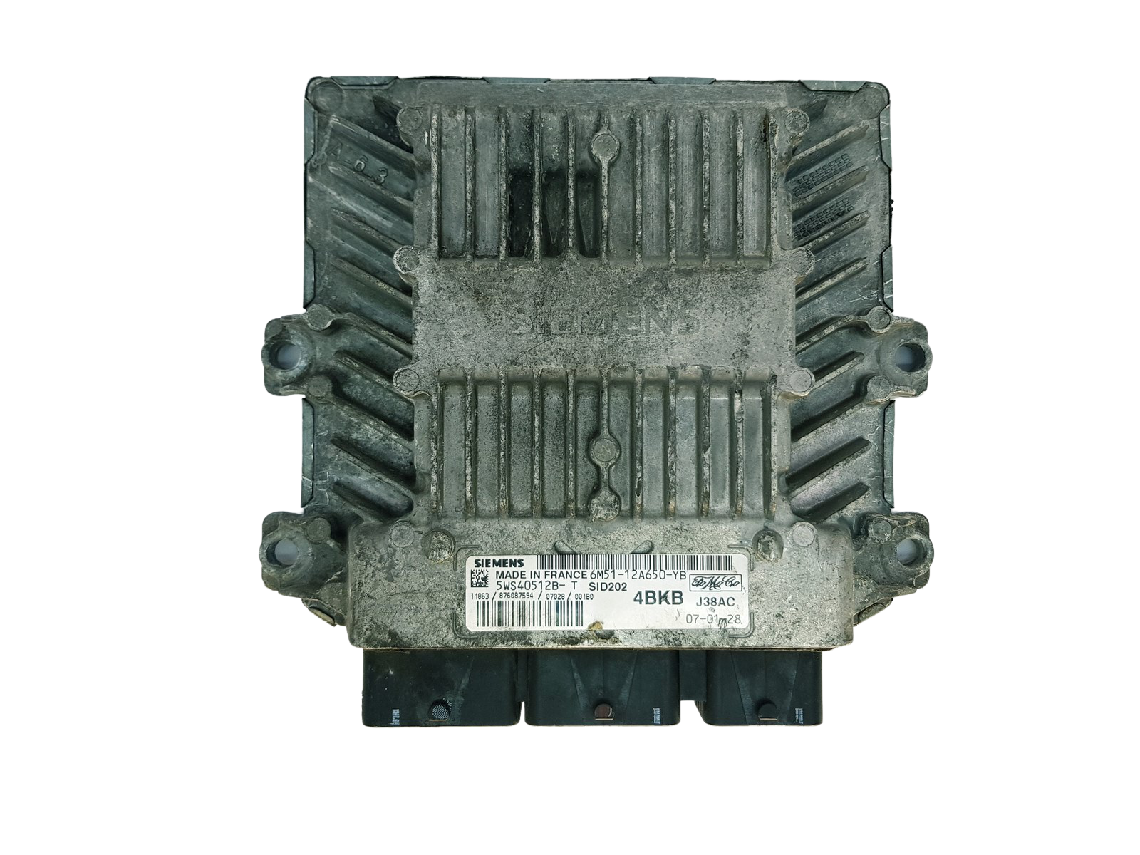 Controller 6M51-12A650-YB 5WS40512B-T Ford Siemens 32680 main product photo