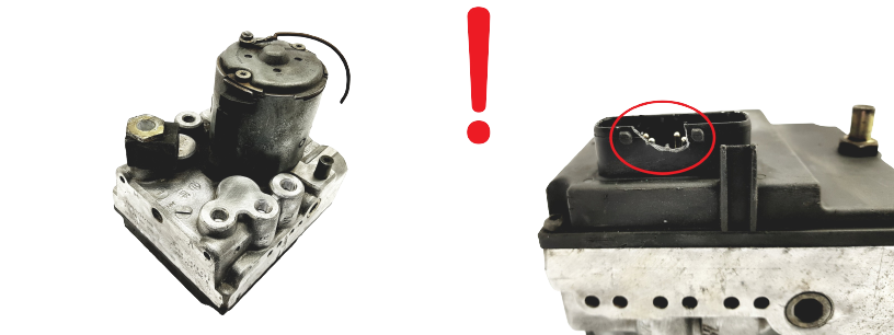Abs Pump Mercedes E W210 0024319712J 0265217007 46850 main product photo