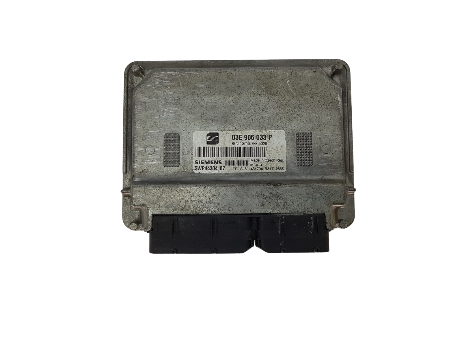 Controller 03E906033P 5WP44304 07 Seat Siemens 16844 main product photo