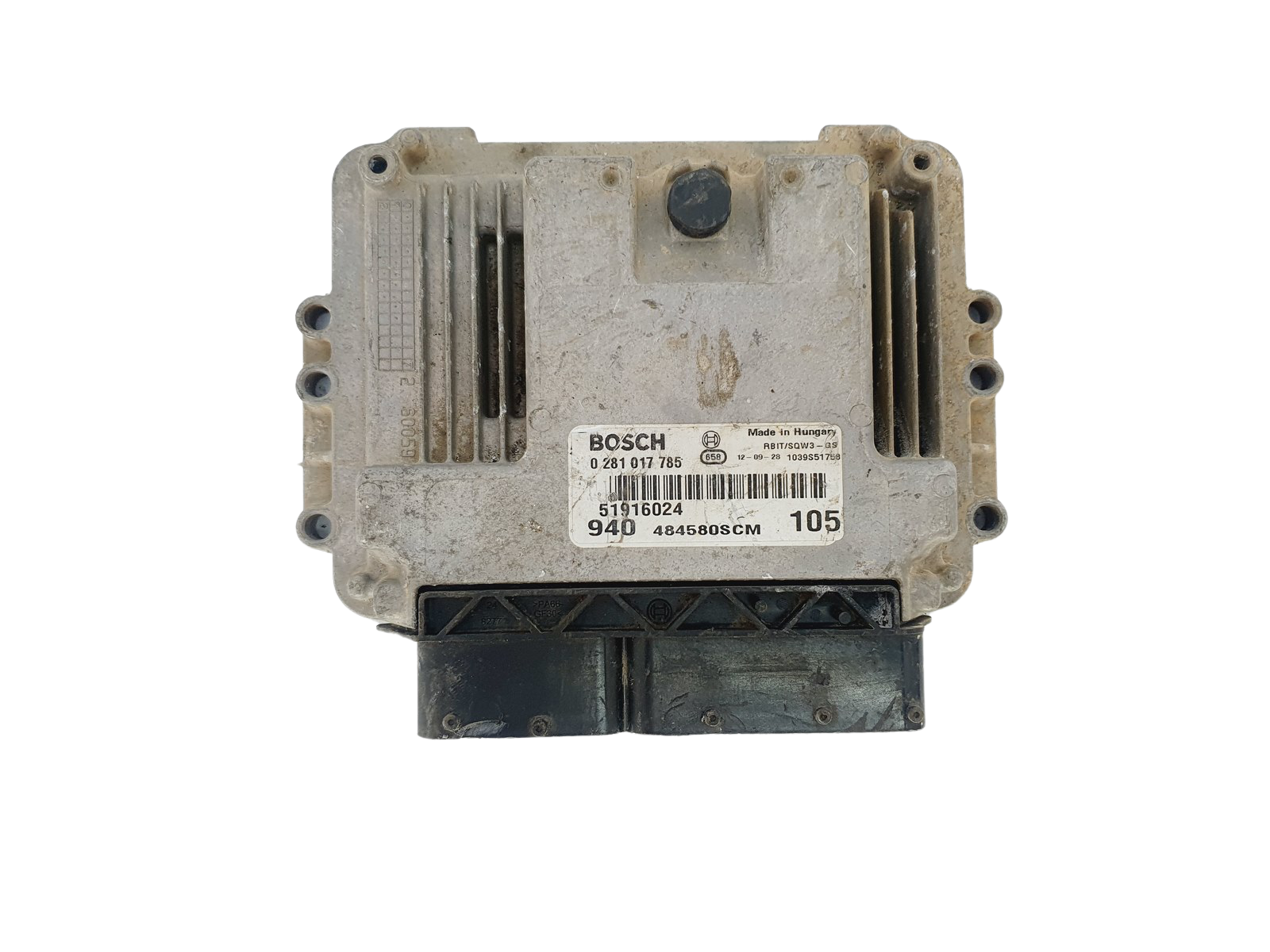Controller 0281017785 51916024 Alfa Romeo Bosch 39038 main product photo