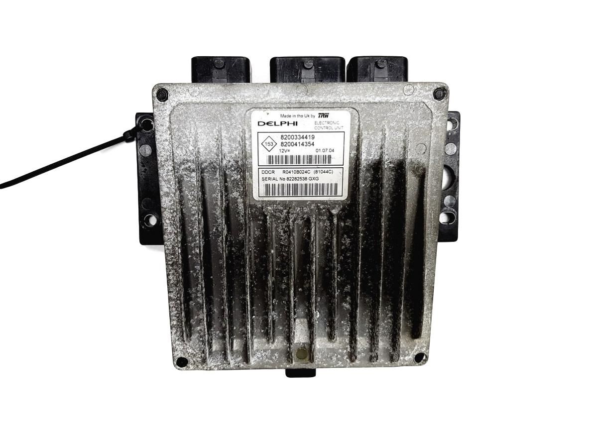 Controller 8200334419 8200414354 R0410B024C Renault Delphi 9923 main product photo