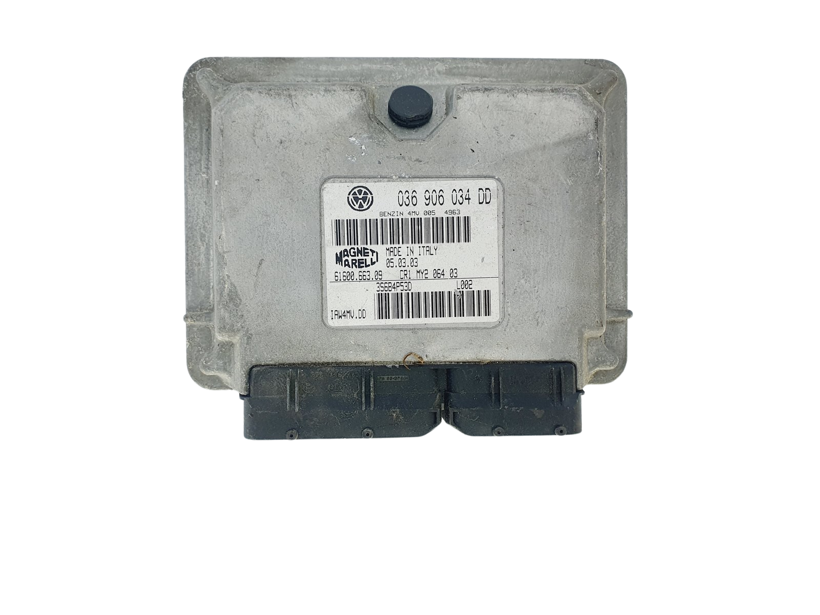 Controller VW 036906034DD IAW4MV.DD 61600.663.09 Magneti Marelli 47691 main product photo