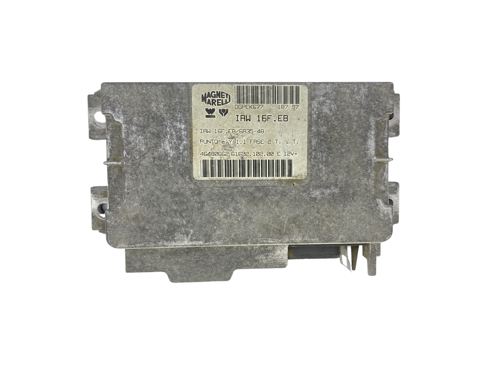 Controller Fiat 46480662 IAW16F.EB 61602.102.00 Magneti Marelli 57609 main product photo