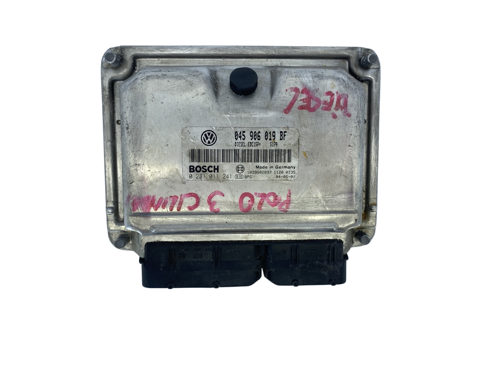 Controller VW 045906019BF 0281011241 Bosch 51147 main product photo