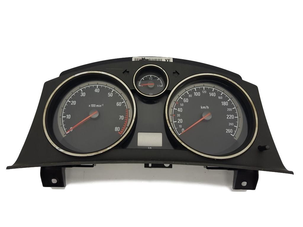 Speedometer/Instrument Cluster Opel Astra H 13225986XF 18166 main product photo