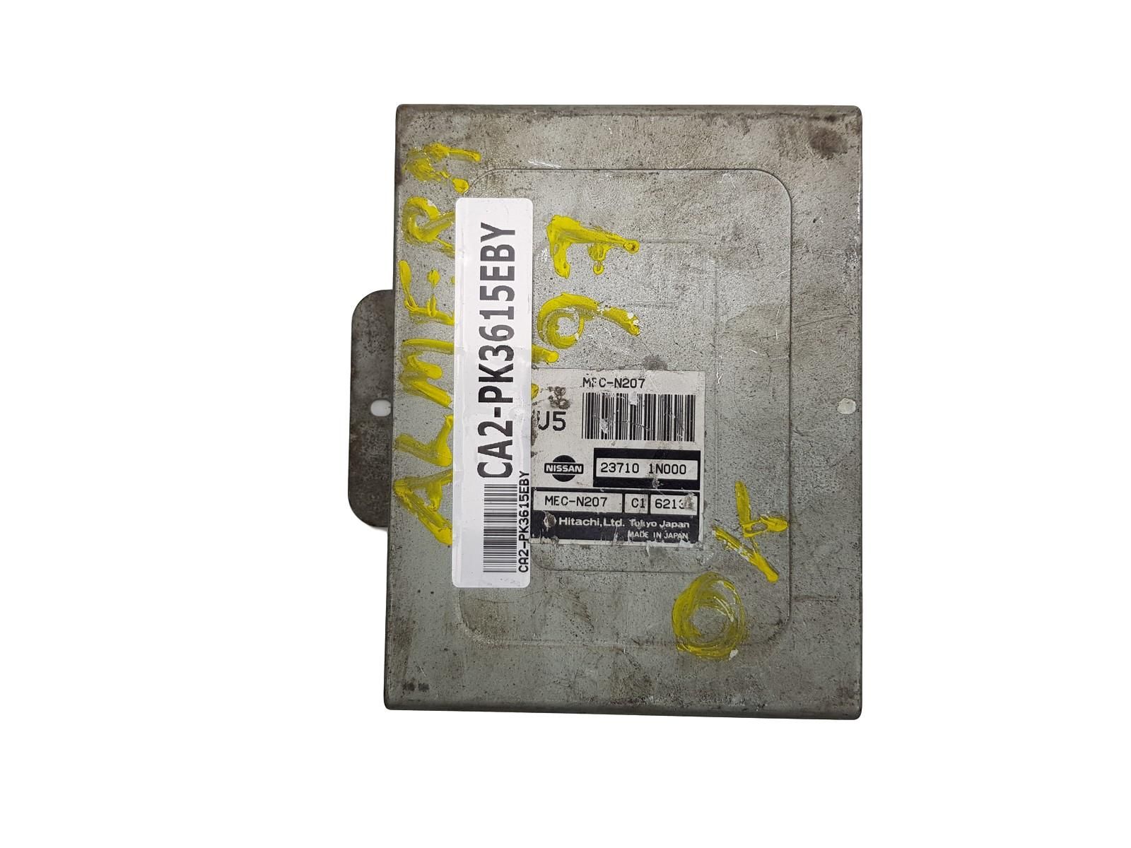 Controller 23710 1N000 MEC-N207 Nissan Hitachi 3615 main product photo