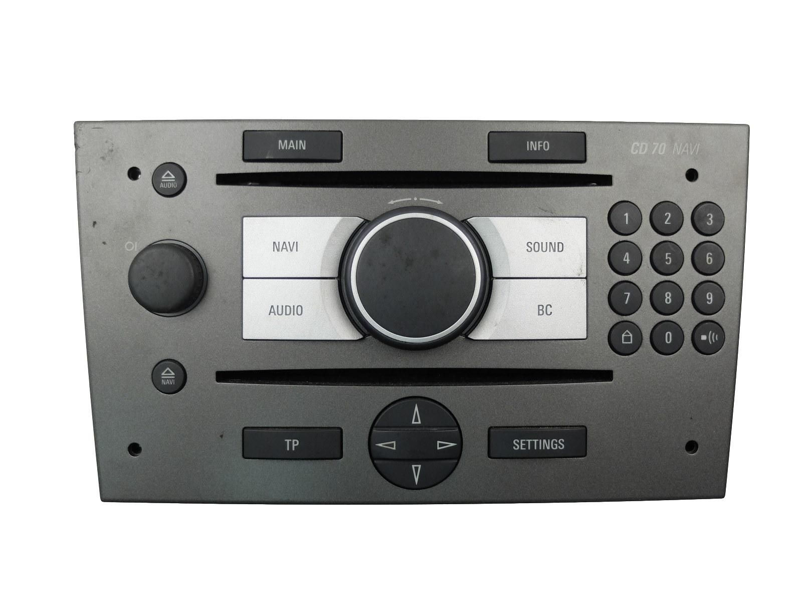Cd Radio Player 70 Navi Opel Vectra 13188477 383555646 UCE Siemens 1052 main product photo