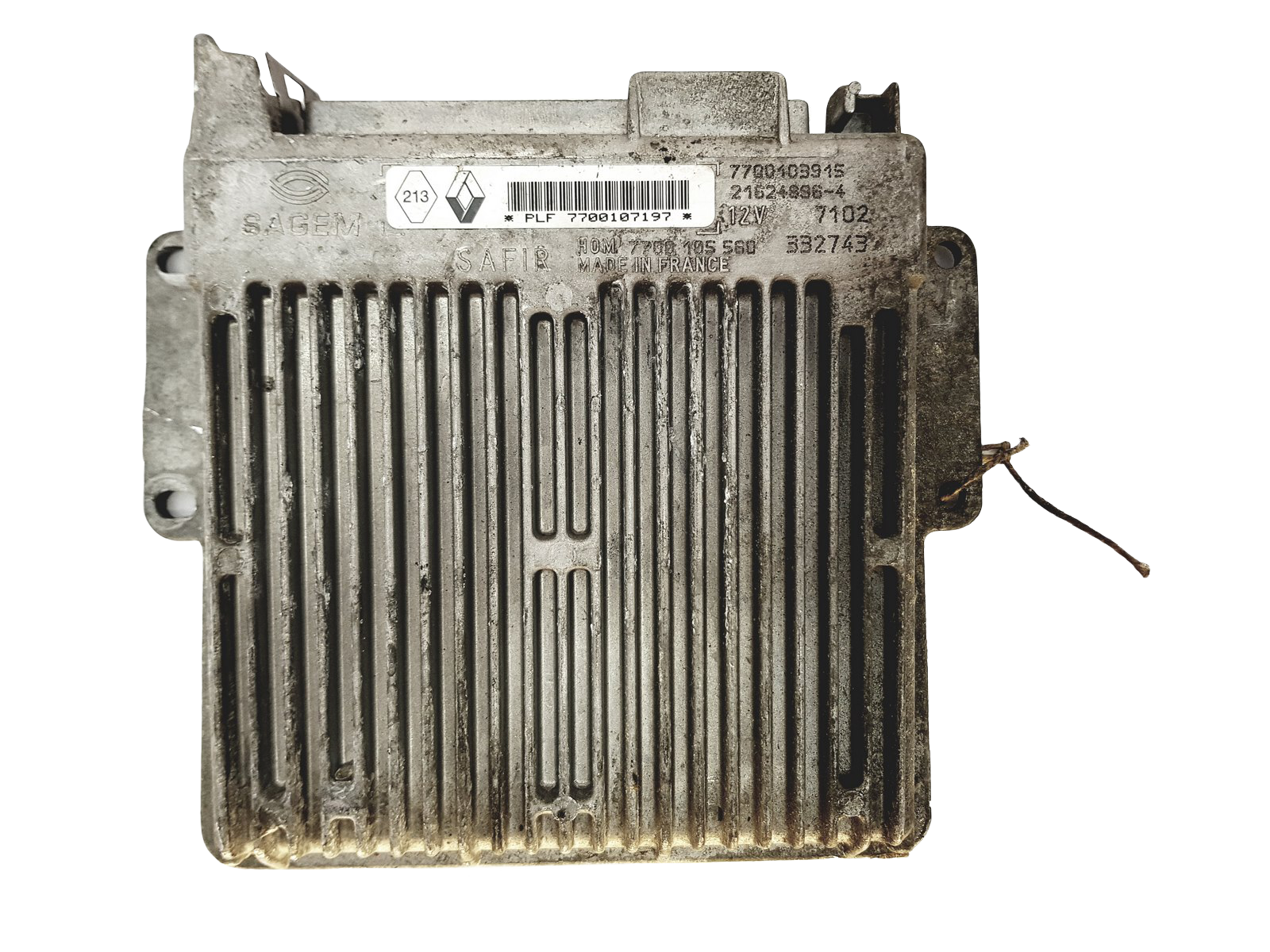 Controller 7700105560 7700103915 7700107197 Renault Sagem main product photo