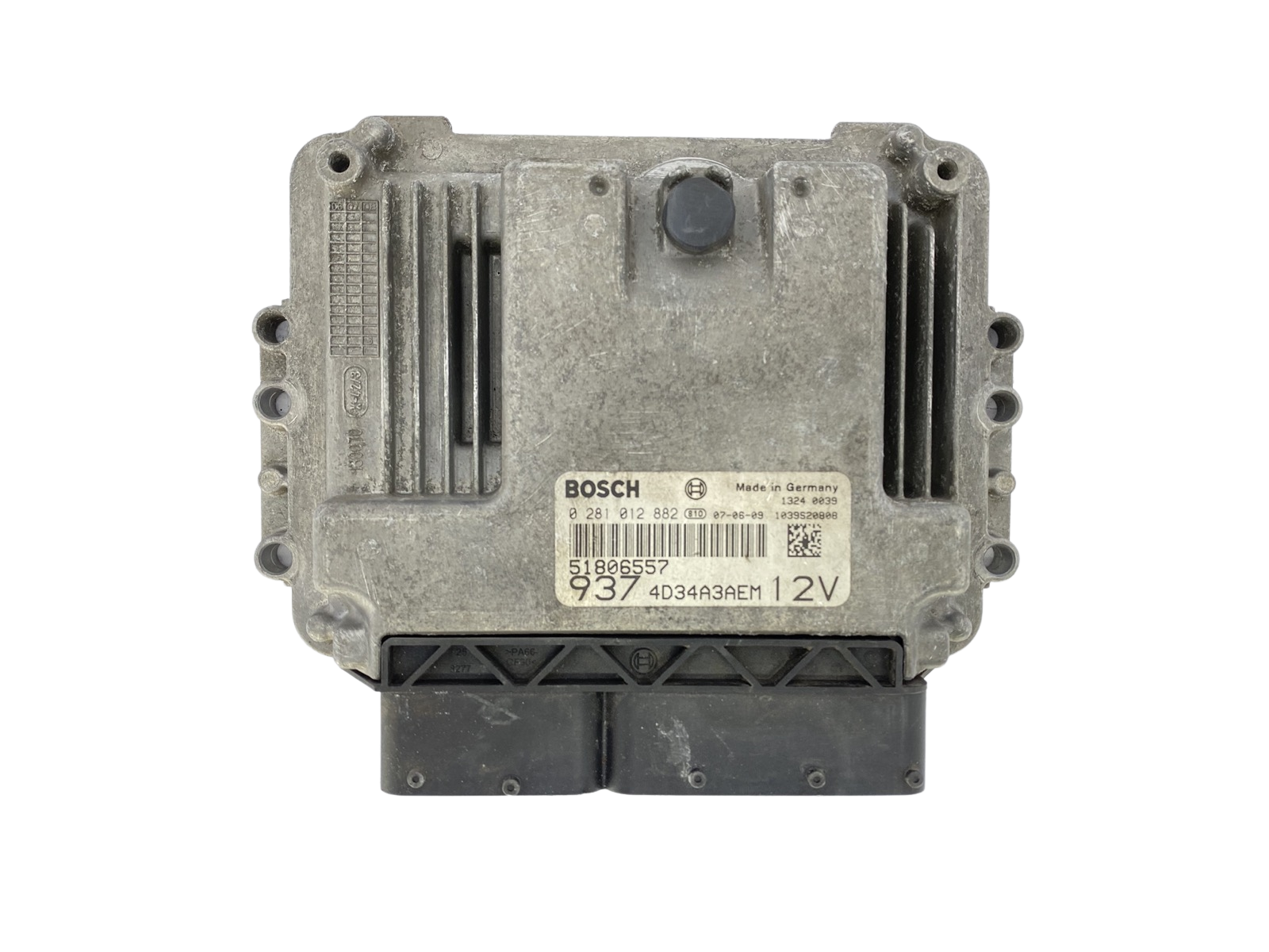 Controller 51806557 0281012882 4D34A3AEM Alfa Romeo Bosch 54201 main product photo