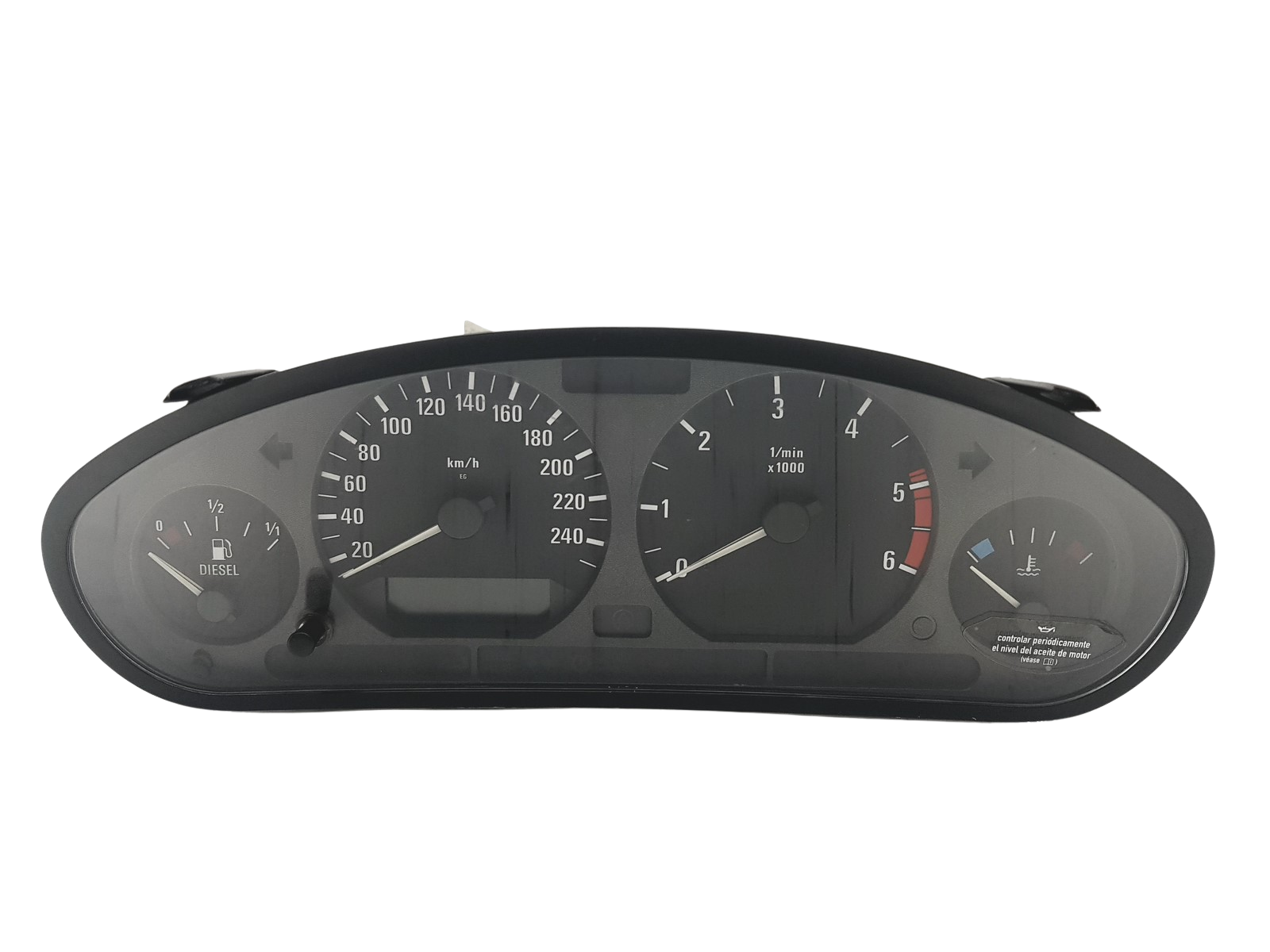 Speedometer/Instrument Cluster BMW 3 E36 6211 8371568 110008645041A 56859 main product photo