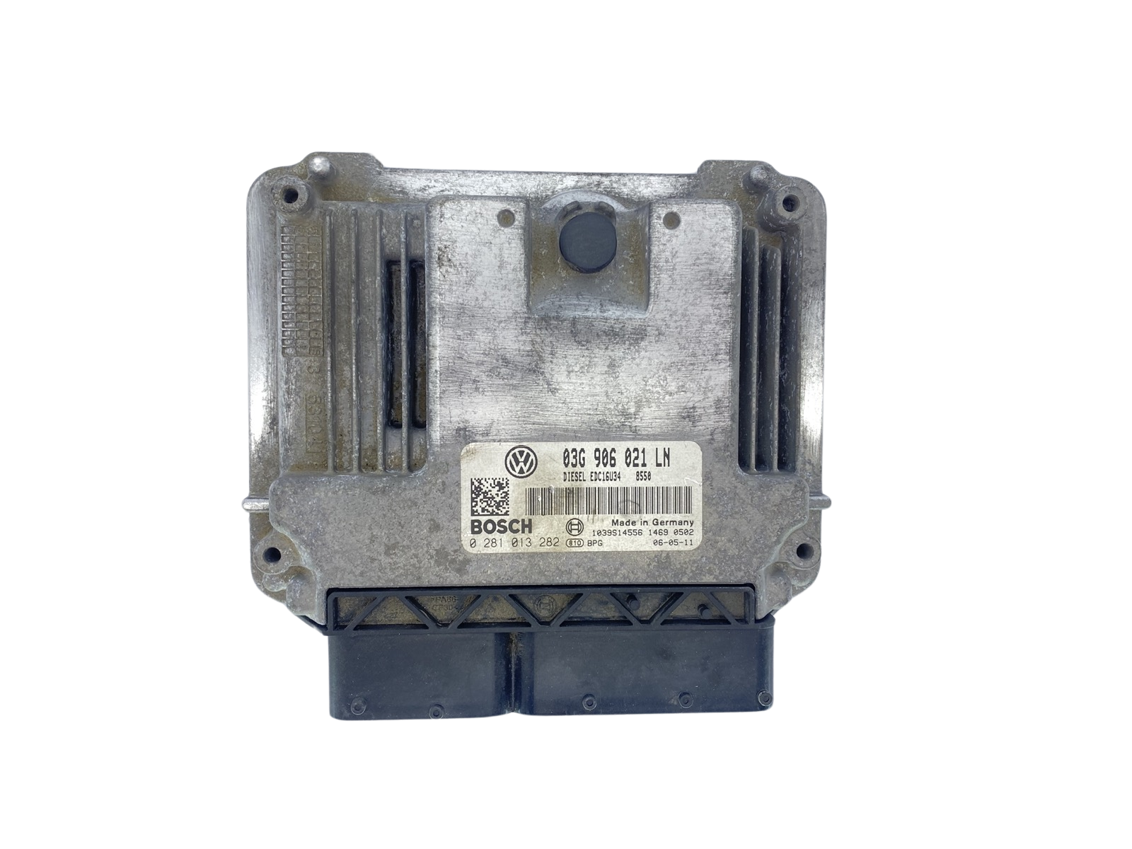 Controller VW 03G906021LN 0281013282 Seat Bosch 62632 main product photo