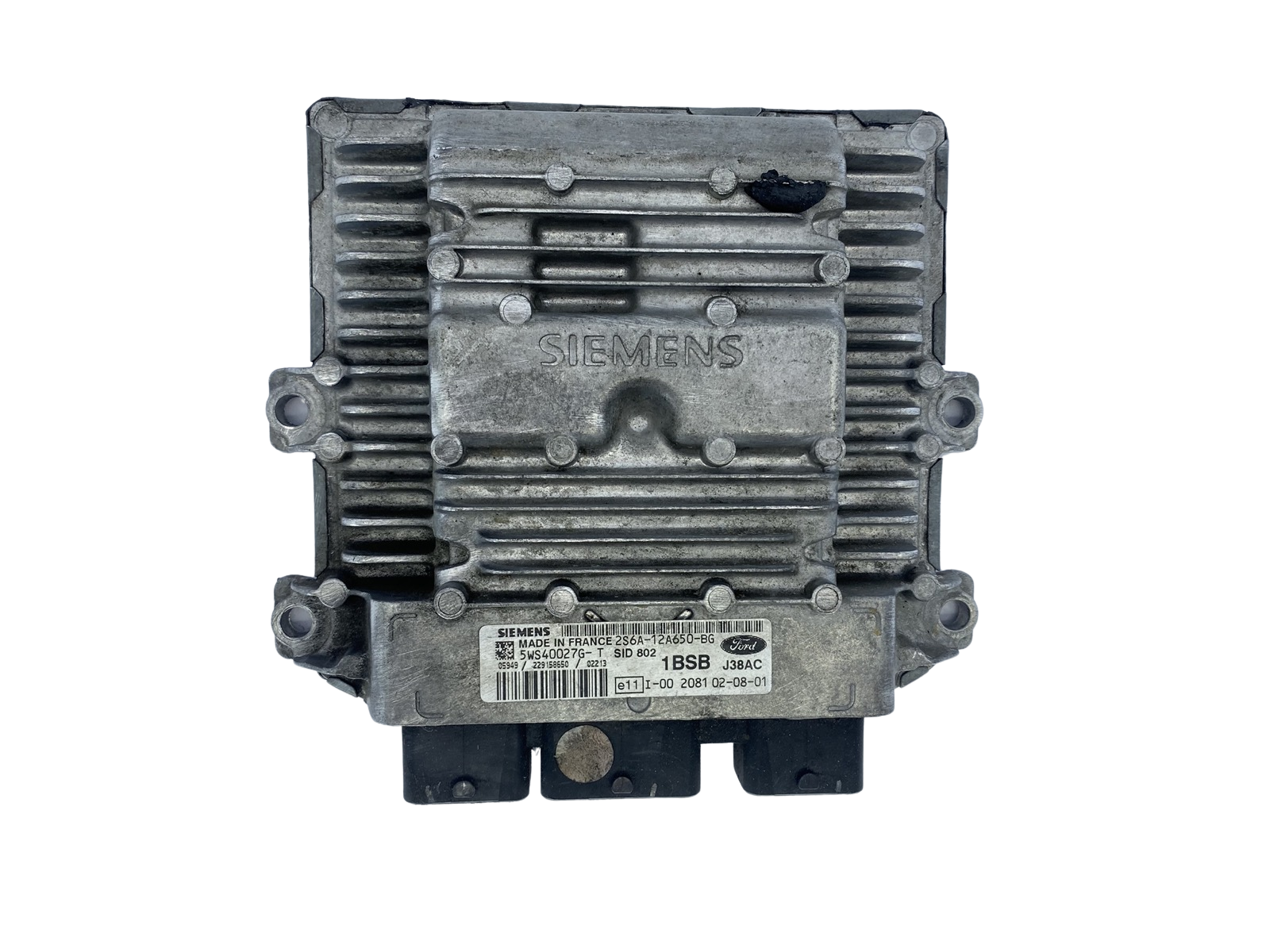Controller 2S6A-12A650-BG 5WS40027G-T SID 802 Ford Siemens 50201 main product photo