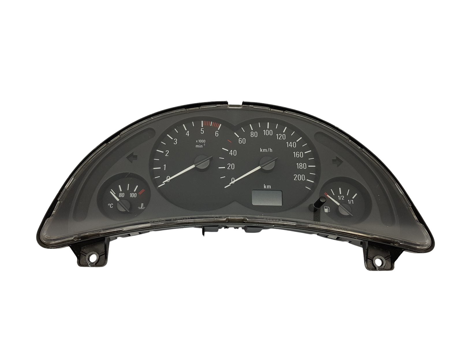 Speedometer/Instrument Cluster Opel Corsa C 13173347WA 110008988026 2618 main product photo