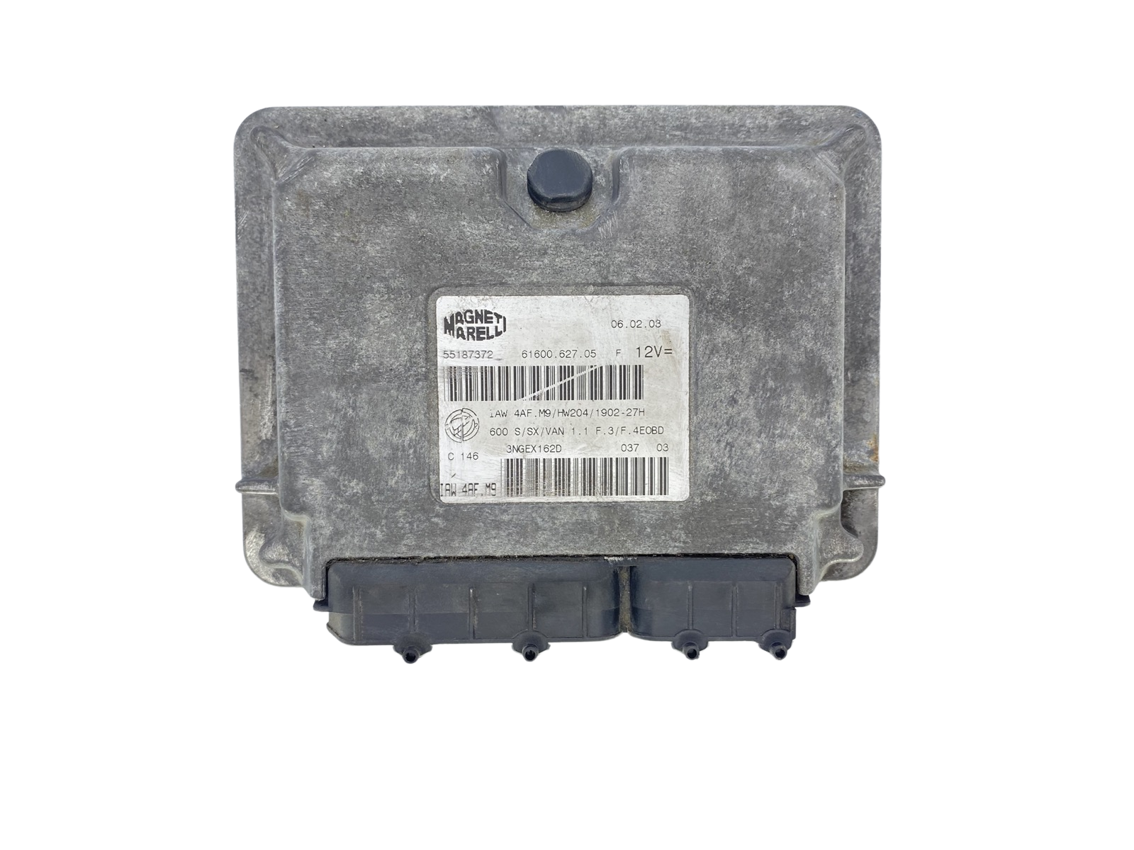 Controller IAW4AF.M9 55187372 61600.627.05 Fiat Magneti Marelli 56354 main product photo