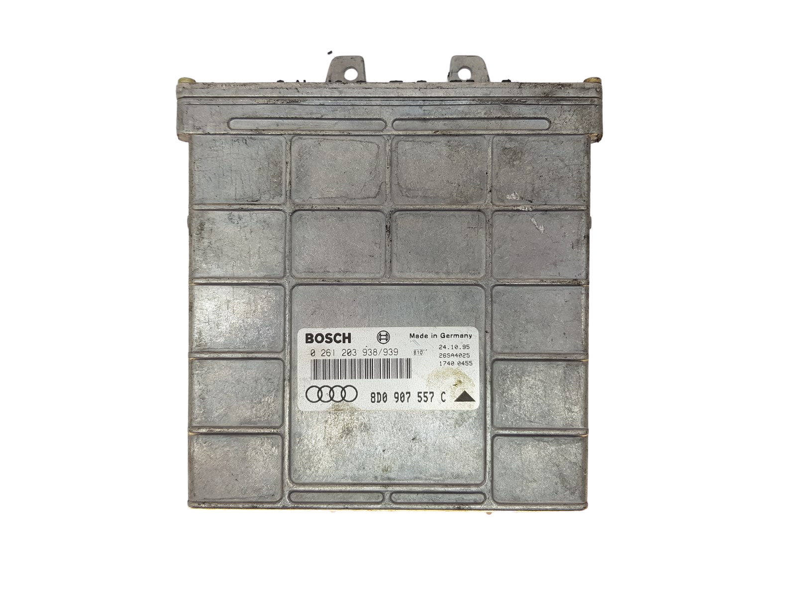 Controller 8D0907557C 0261203938 Audi A4 B5 Bosch 30740 main product photo