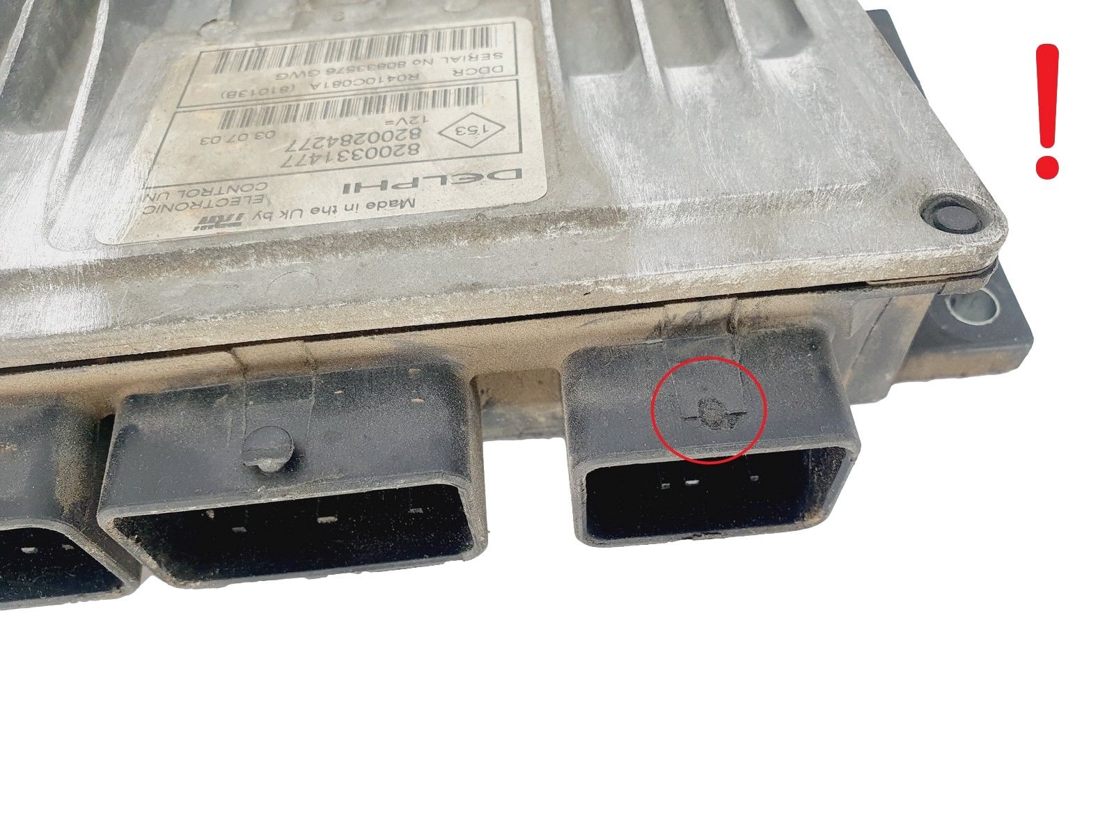 Controller 8200331477 8200284277 R0410C081A Renault Delphi 43215 main product photo