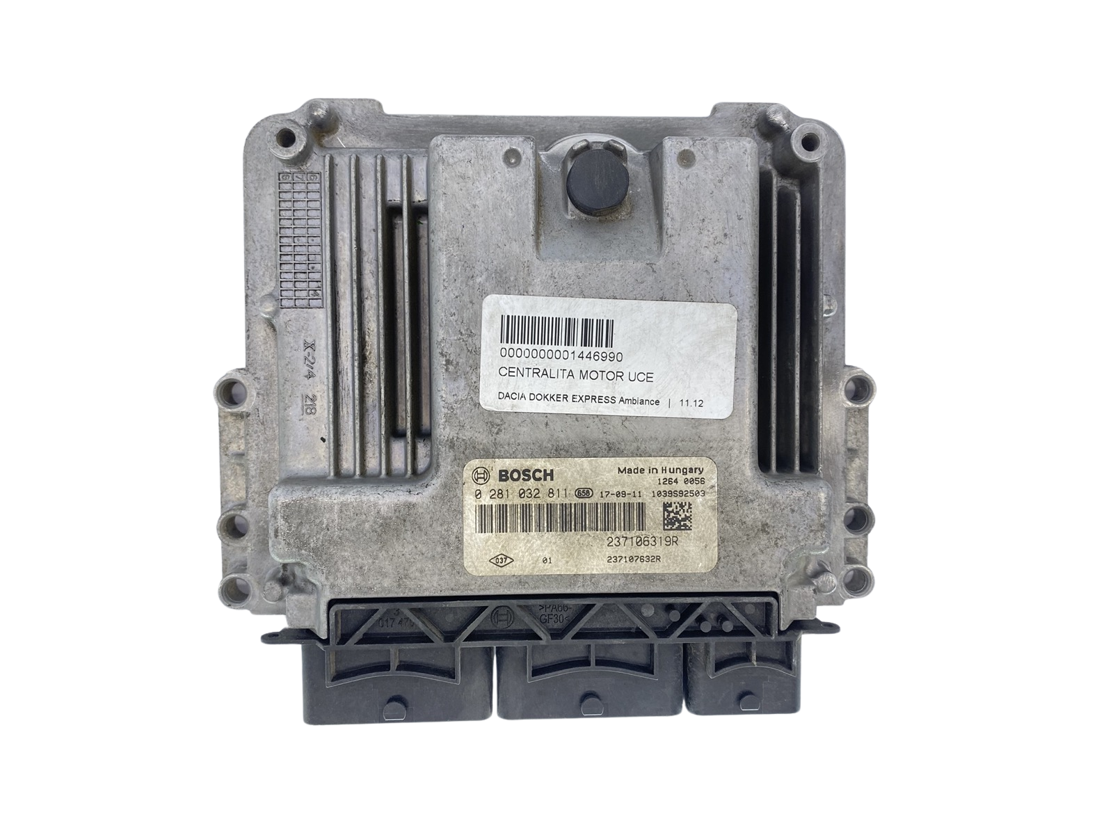 Controller Dacia 237107632R 237106319R 0281032811 Bosch 63560 main product photo