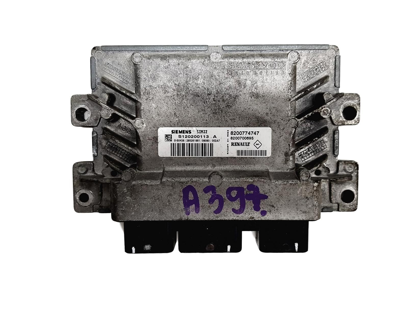 Controller S120200113A SIM32 8200774747 8200700695 Renault Continental 11003 main product photo