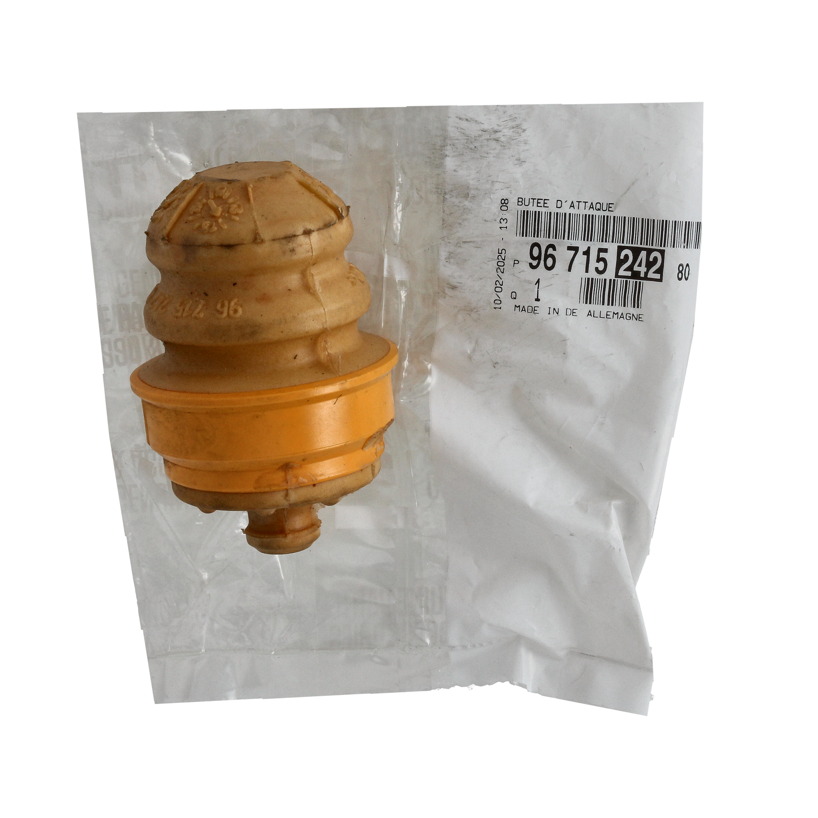 Shock Absorber Bump Stop Original 9671524280 Citroen main product photo