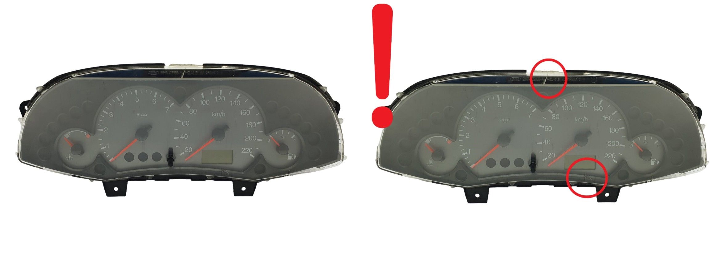 Speedometer/Instrument Cluster Ford Focus 98AB-10849-JK 98AB10849JK 69410 main product photo