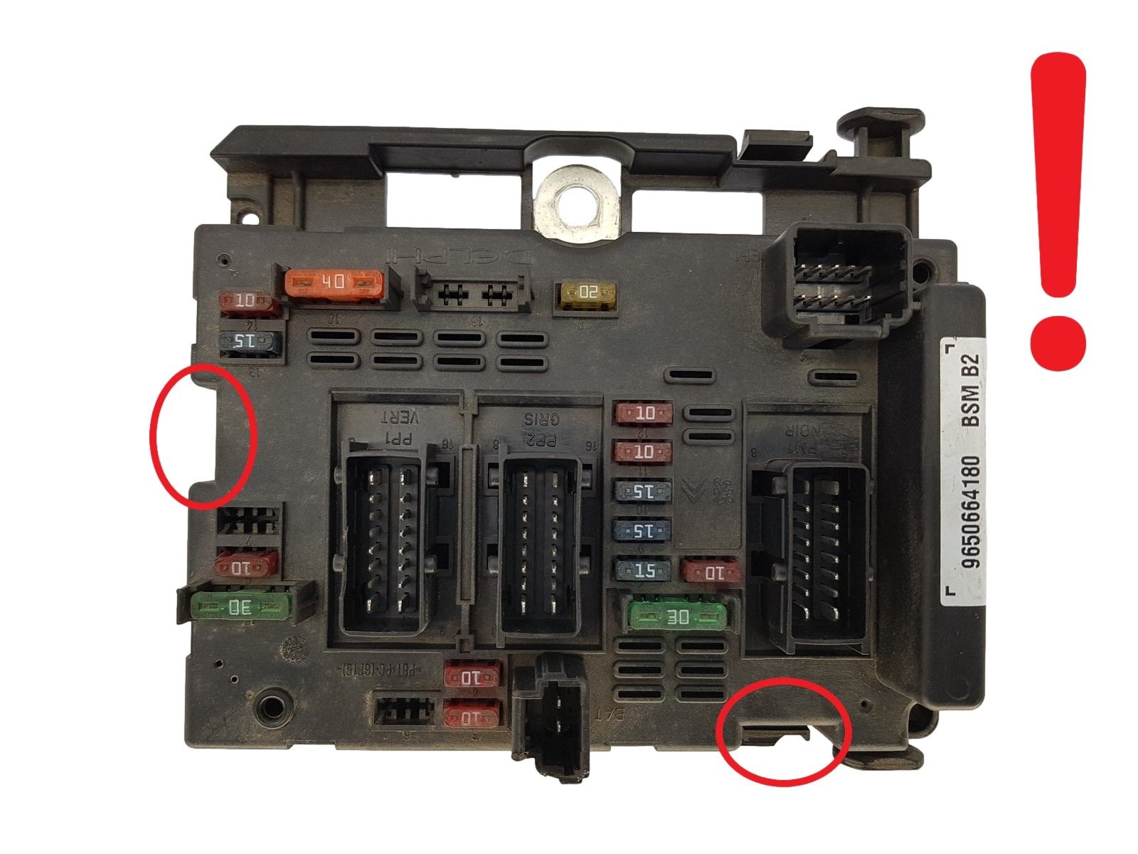 Controller BSM B2 9650664180 PSA Delphi 1482 main product photo