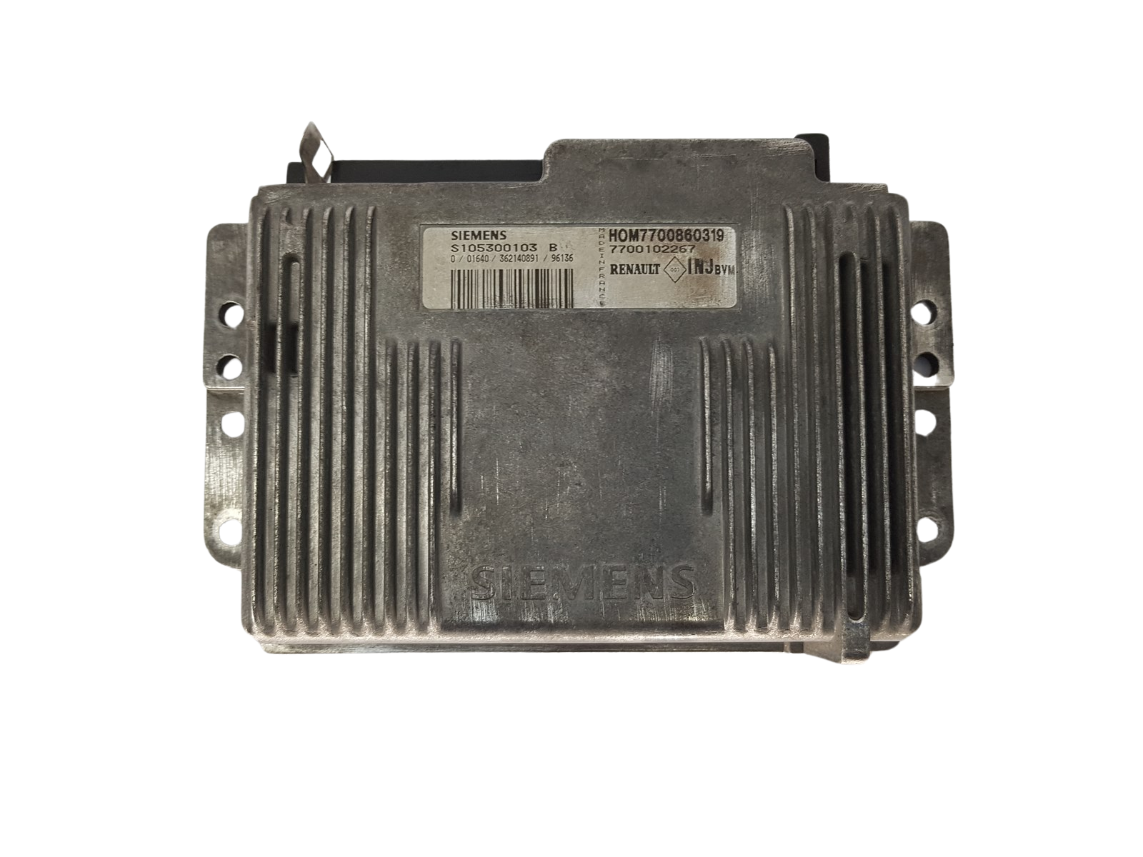 Controller S105300103B 7700860319 7700102267 Renault Siemens 3531 main product photo