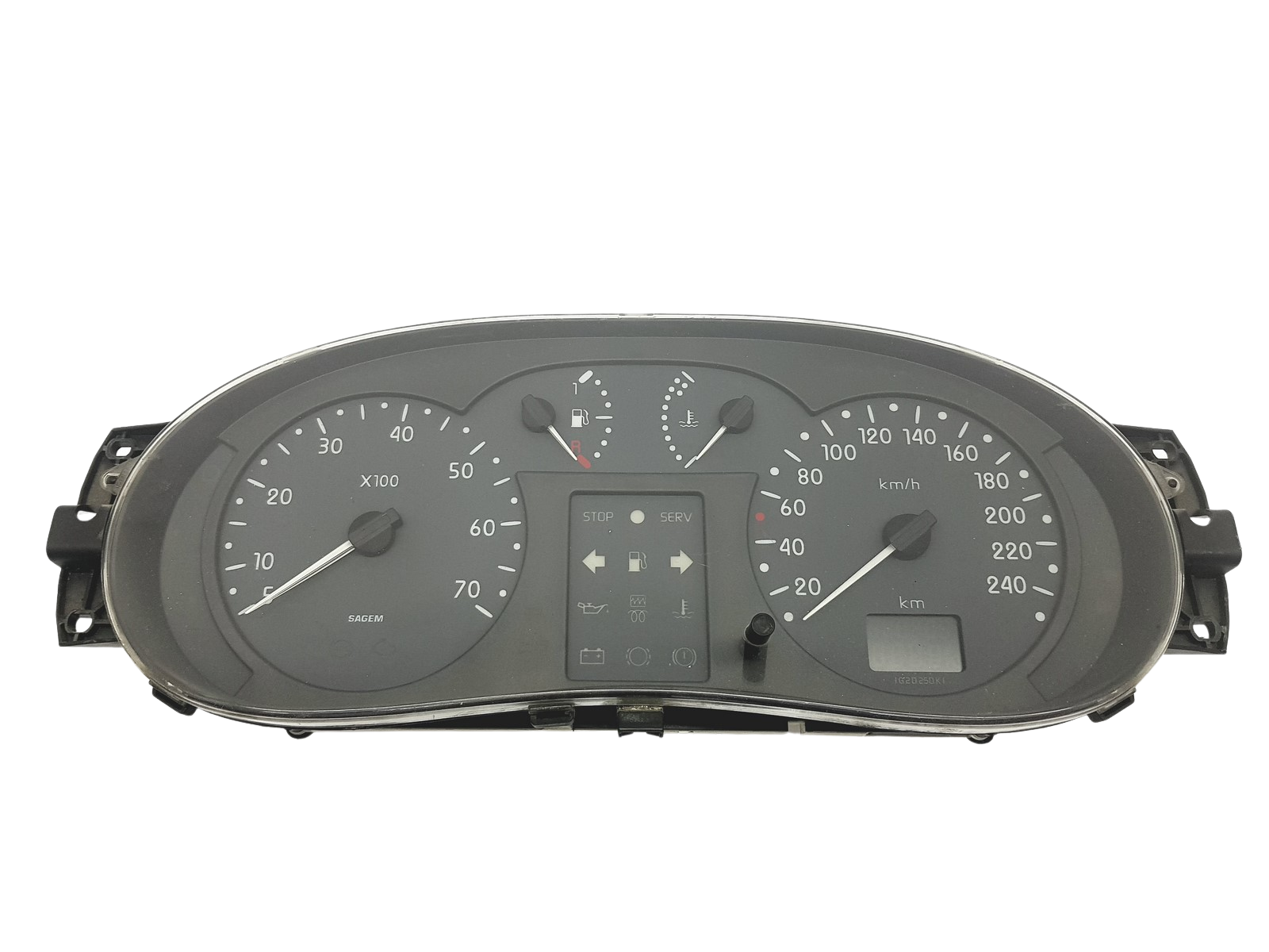 Speedometer/Instrument Cluster Renault Clio 2 7700428508 56208 main product photo
