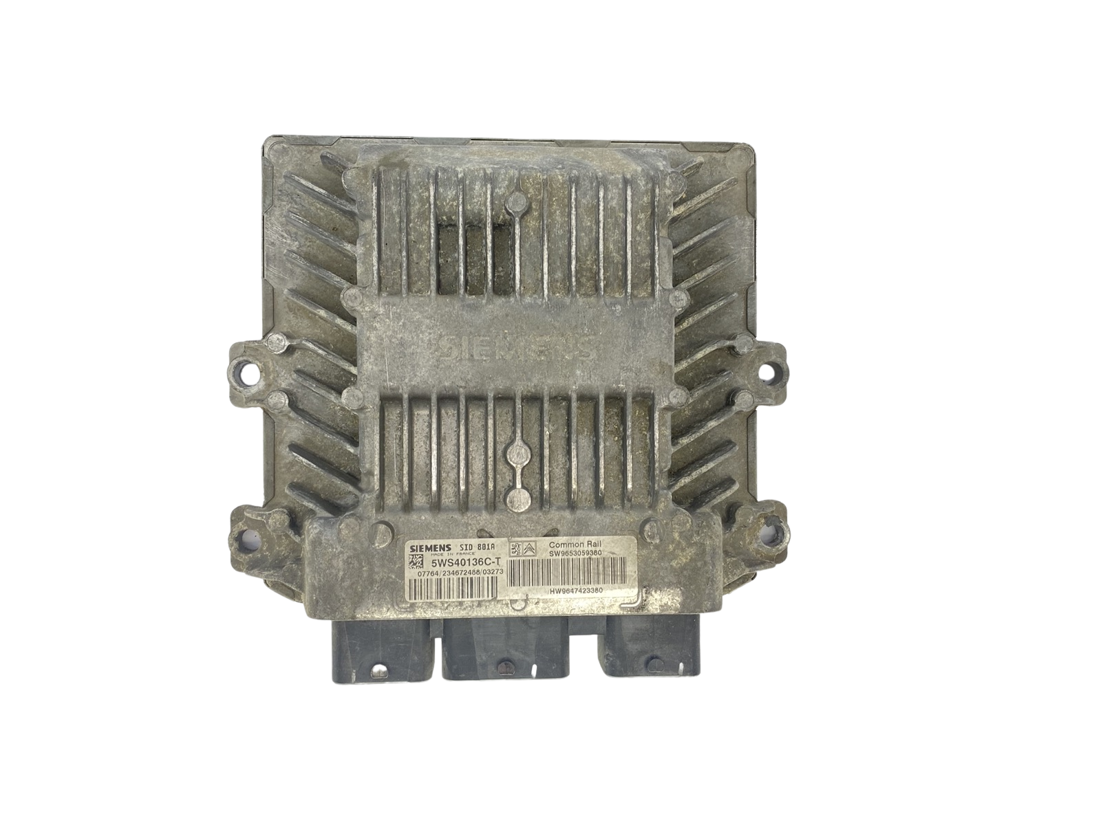 Controller 5WS40136C-T 9653059380 9647423380 PSA Siemens 59872 main product photo