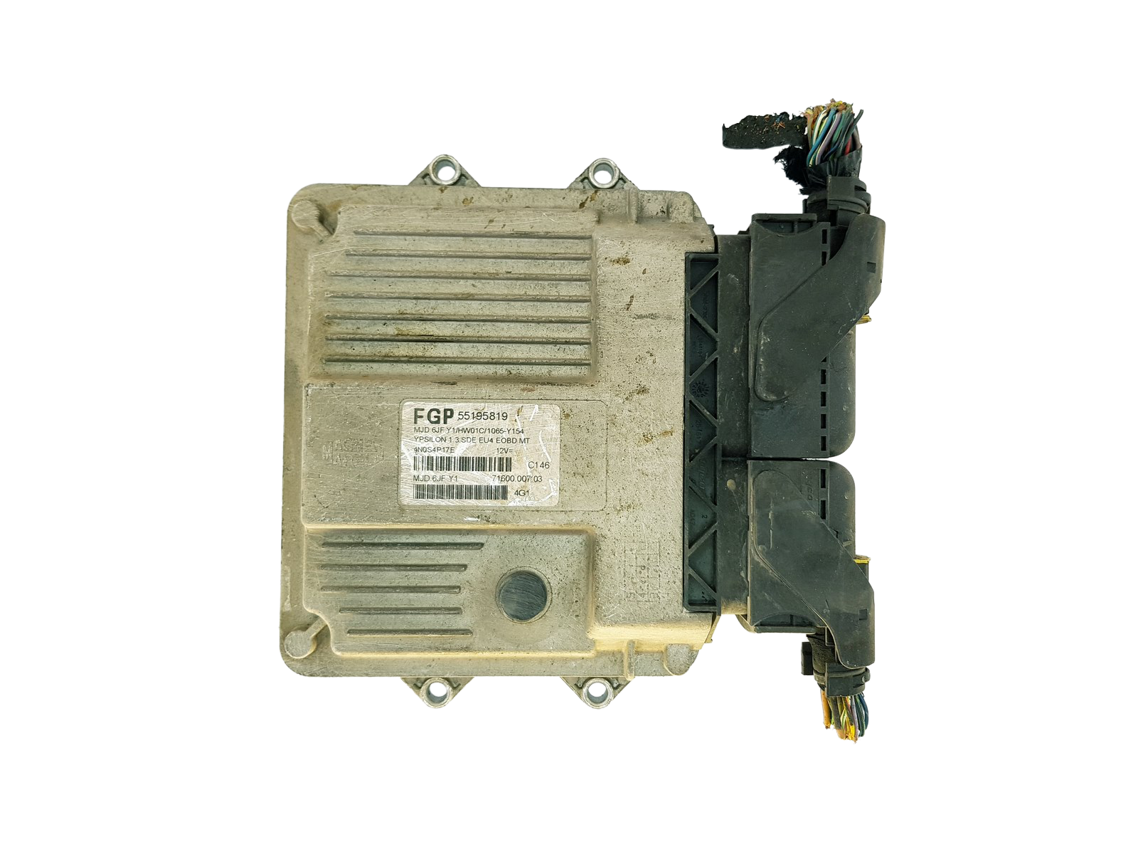 Controller FGP 55195819 MJD6JF.Y1 Lancia Magneti Marelli 32822 main product photo