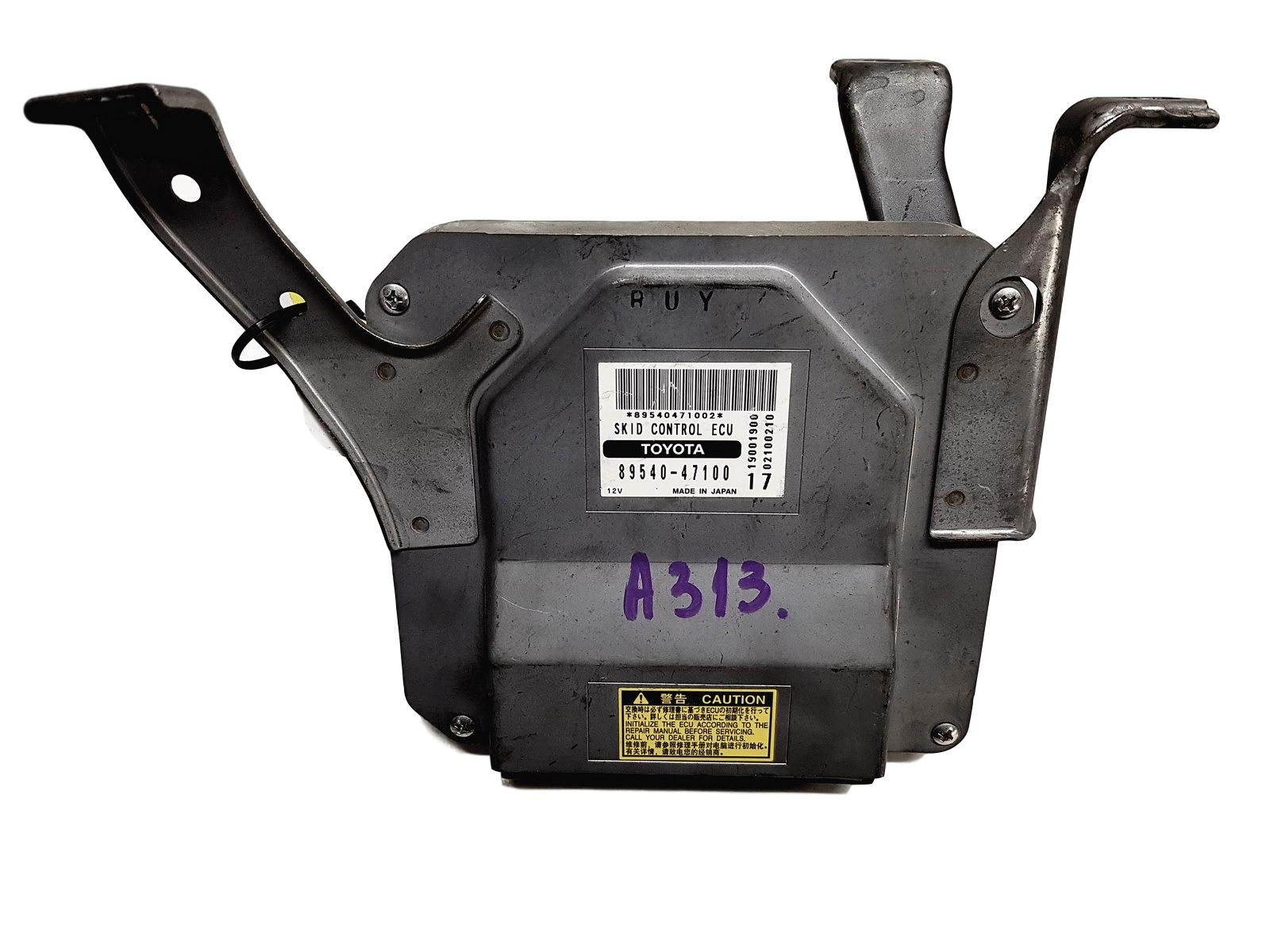 Controller 89540-47100 19001900 02100210 Toyota main product photo