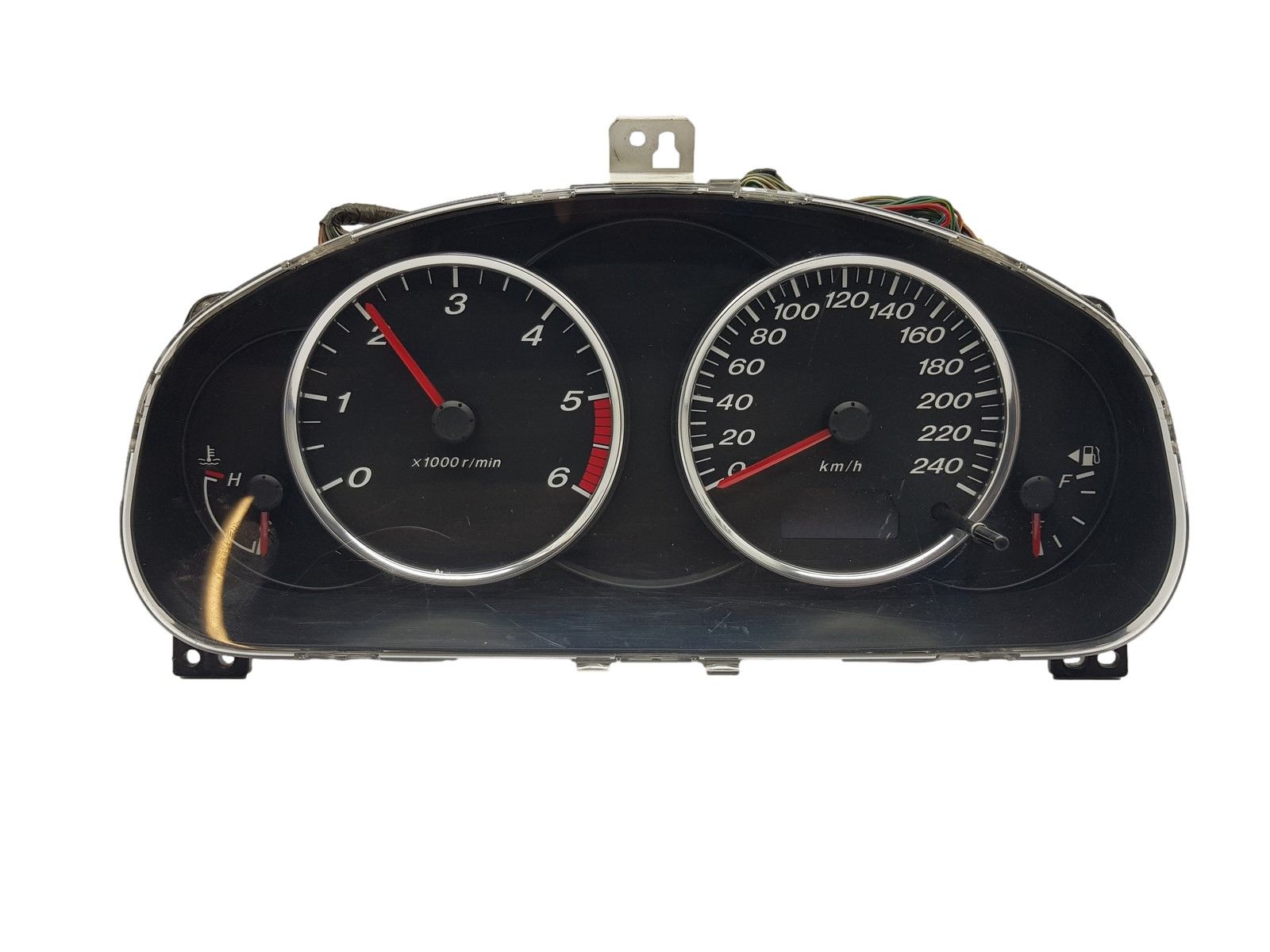 Speedometer/Instrument Cluster Mazda 6 JGGJ6WA JG GJ6W A 2326 main product photo
