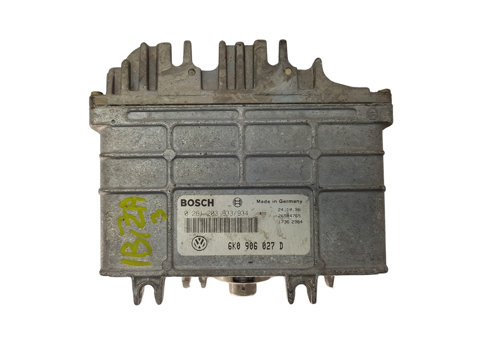 Controller 0261203933/934 6K0906027D VW Seat Bosch 2845 main product photo
