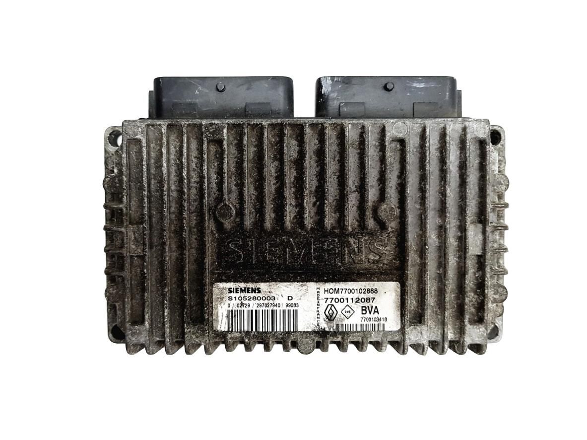 Controller S105280003D 7700112087 7700102888 Renault Siemens 5684 main product photo