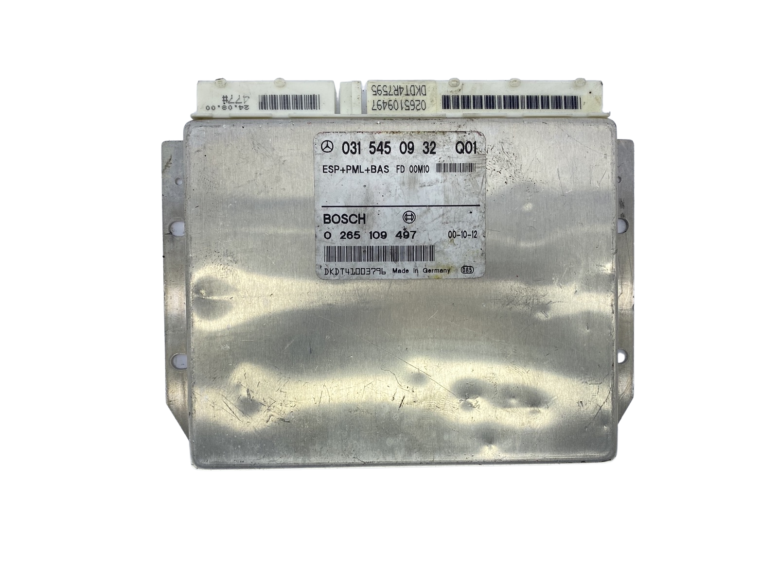Controller 0315450932Q01 0265109497 Mercedes 54284 main product photo