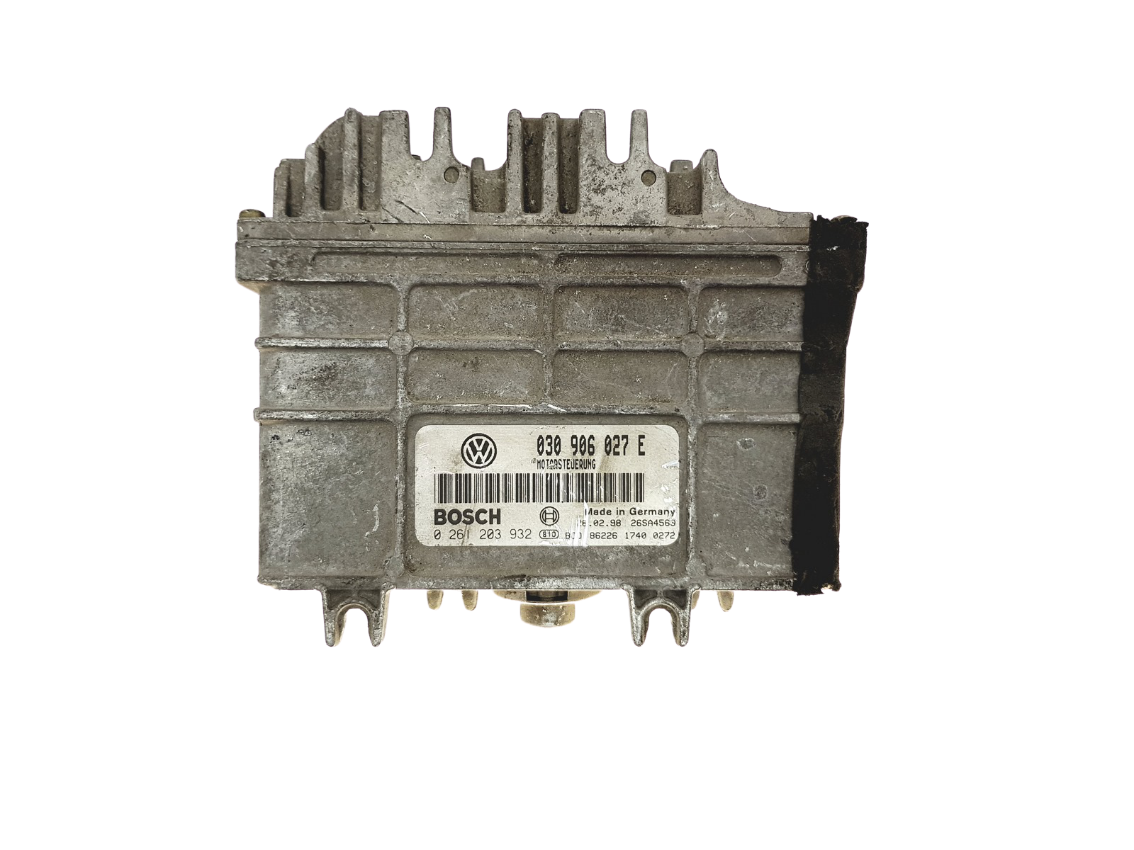 Engine Controller VW 030906027E 0261203932 Bosch 24999 main product photo