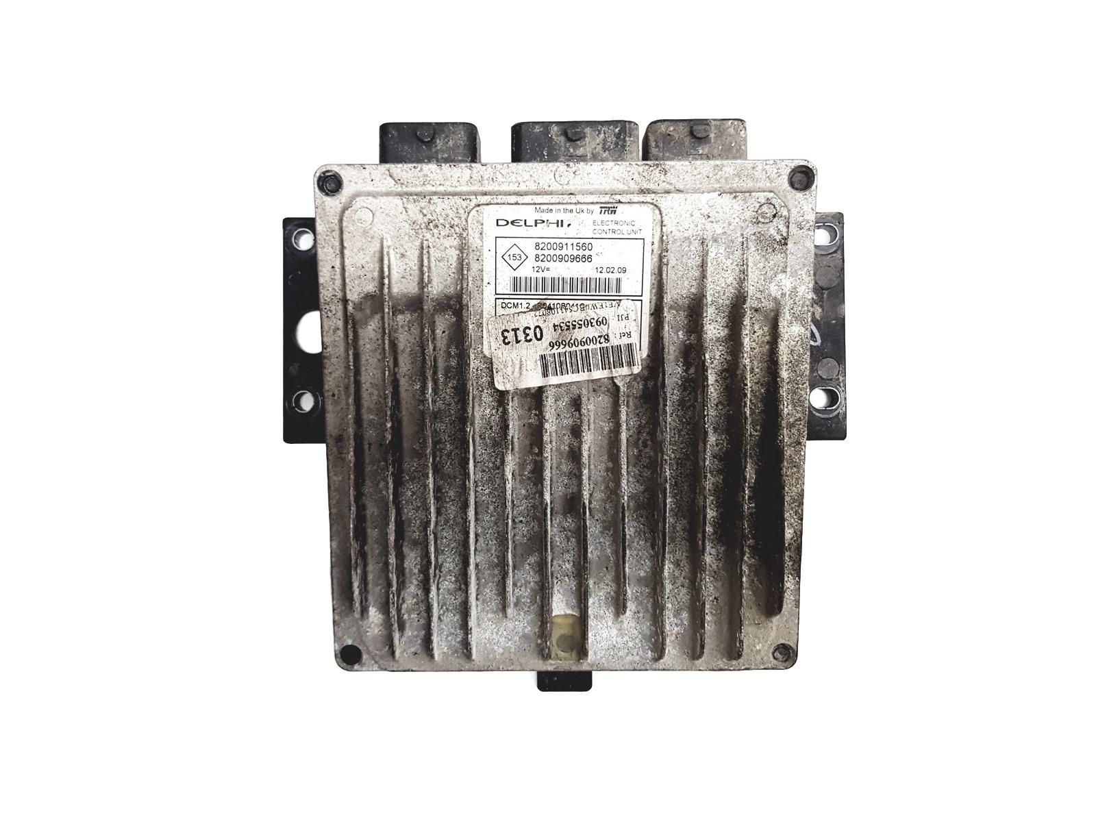 Controller 8200911560 8200909666 R0410B041C Renault Delphi 4049 main product photo